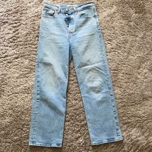 Levi’s Ribcage Straight Jean
